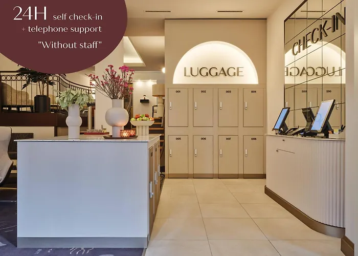 Classik Hotel Hackescher Markt - Self Check In (Adults Only)