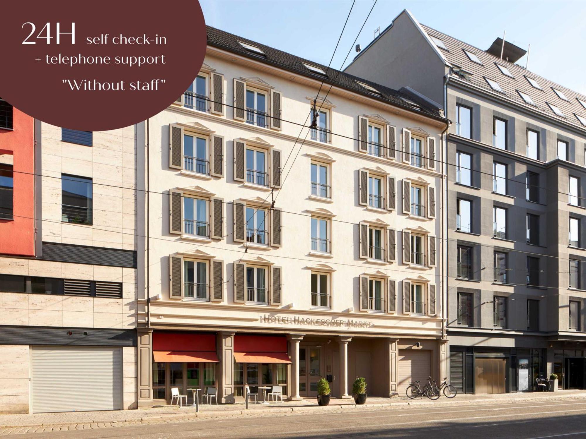 Classik Hackescher Markt - Self Check In (adults Only) Hotel Berlín