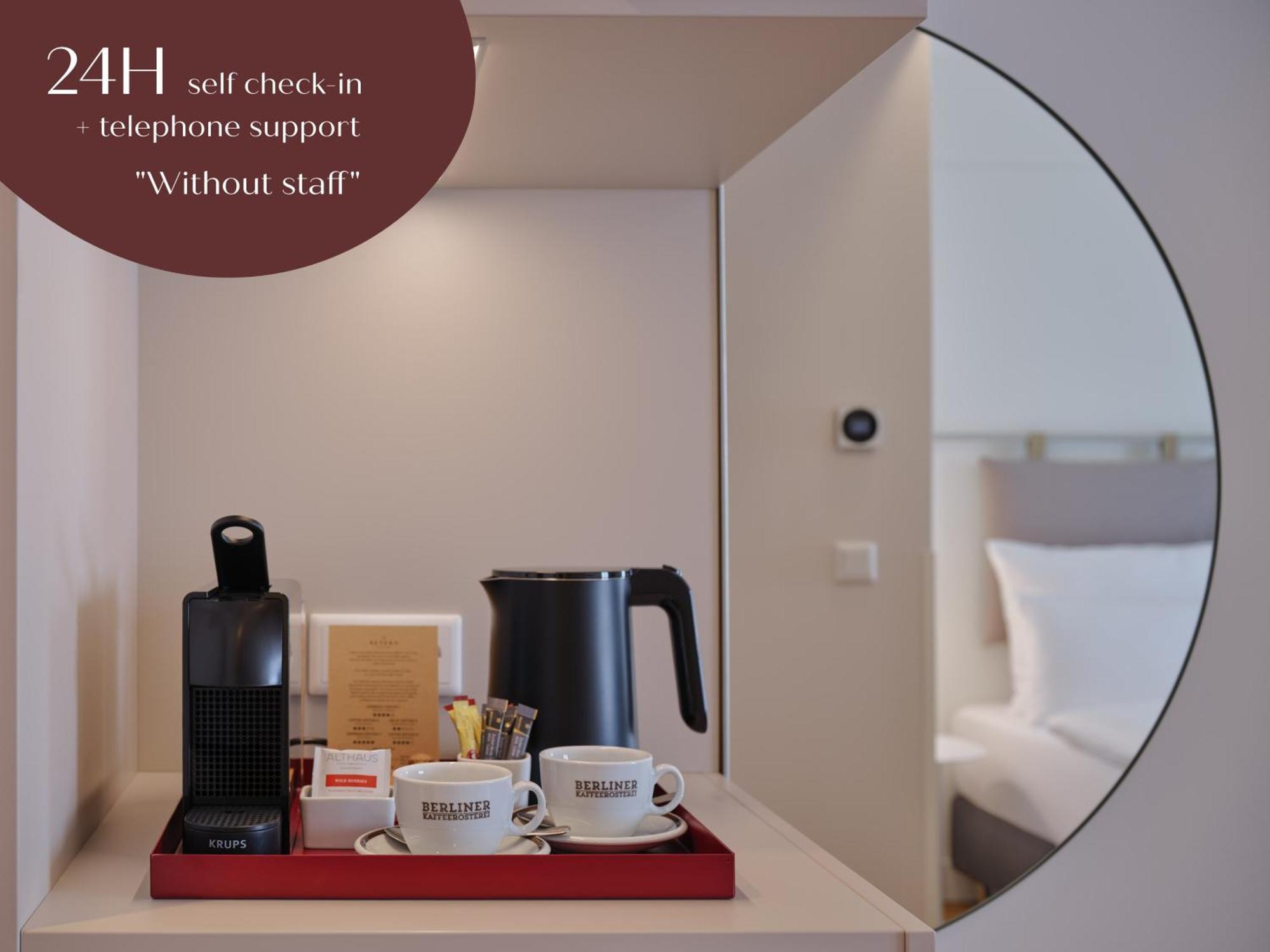 Отель Classik Hackescher Markt - Self Check In (adults Only) 3*